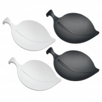 LEAF-ON poklop na sklenici set 4 ks 6