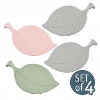 LEAF-ON poklop na sklenici set 4 ks 3556317