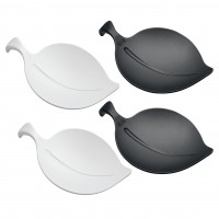 LEAF-ON poklop na sklenici set 4 ks 3556496